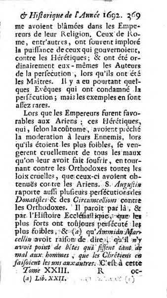 Bibliotheque universelle et historique de l'annee ...