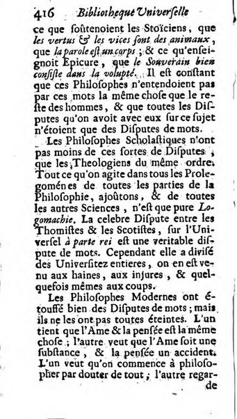 Bibliotheque universelle et historique de l'annee ...