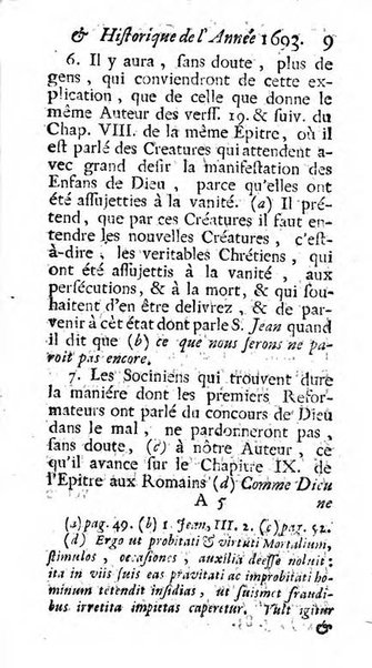 Bibliotheque universelle et historique de l'annee ...