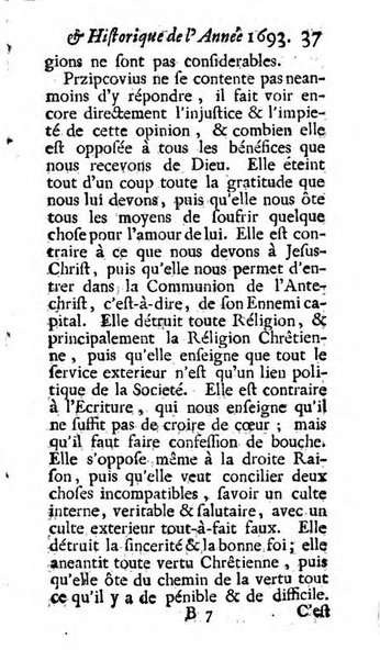 Bibliotheque universelle et historique de l'annee ...