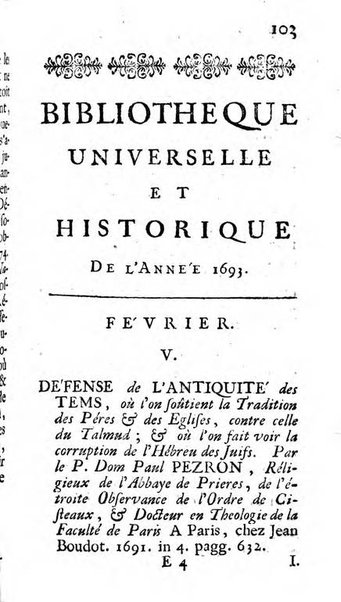 Bibliotheque universelle et historique de l'annee ...