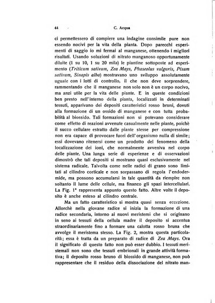 Bios rivista di biologia sperimentale e generale