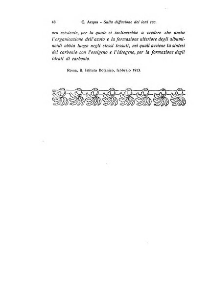 Bios rivista di biologia sperimentale e generale