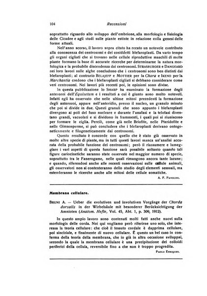 Bios rivista di biologia sperimentale e generale