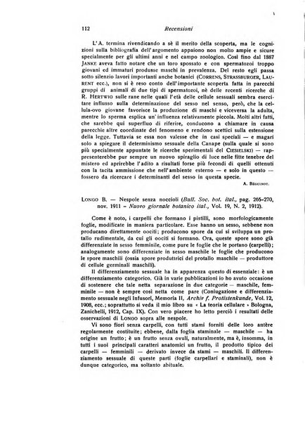 Bios rivista di biologia sperimentale e generale