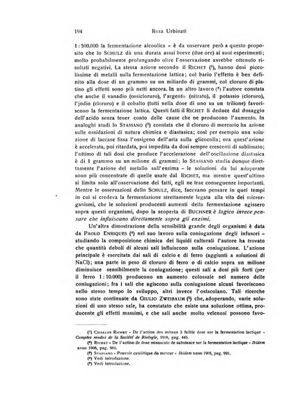 Bios rivista di biologia sperimentale e generale