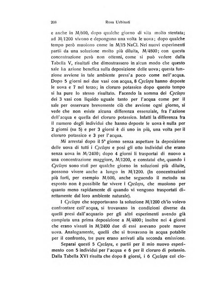 Bios rivista di biologia sperimentale e generale