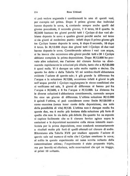 Bios rivista di biologia sperimentale e generale