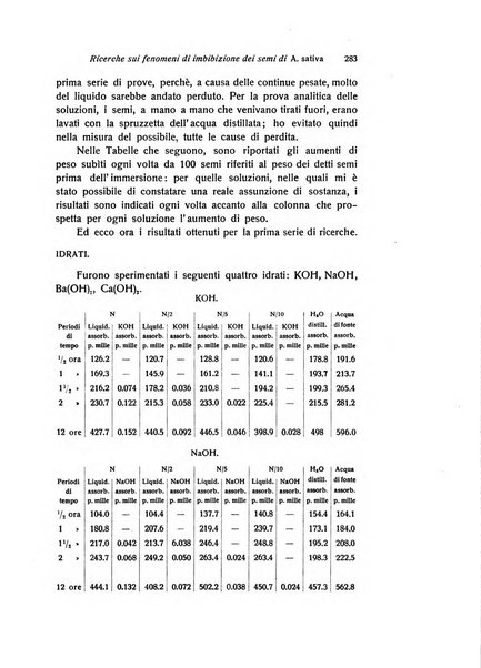 Bios rivista di biologia sperimentale e generale