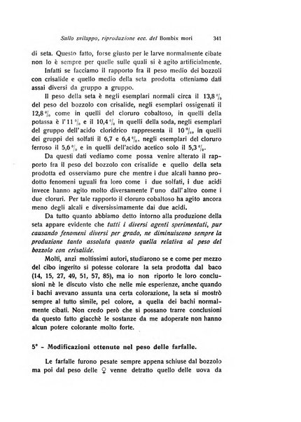 Bios rivista di biologia sperimentale e generale