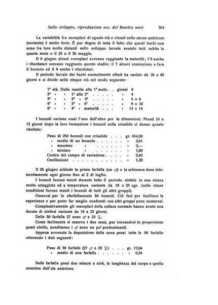 Bios rivista di biologia sperimentale e generale