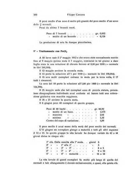 Bios rivista di biologia sperimentale e generale