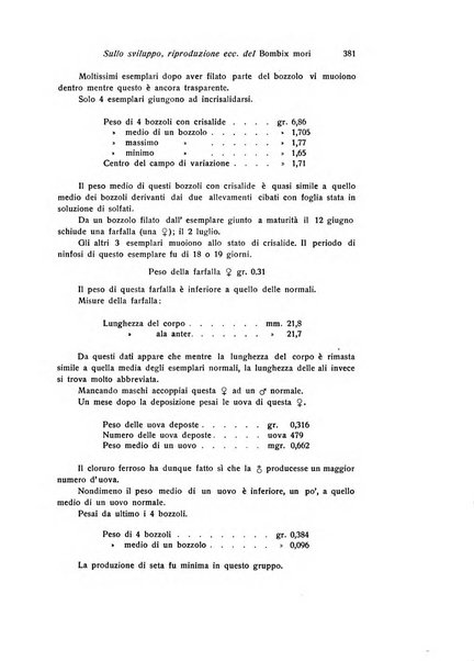 Bios rivista di biologia sperimentale e generale