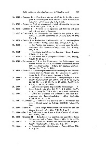 Bios rivista di biologia sperimentale e generale