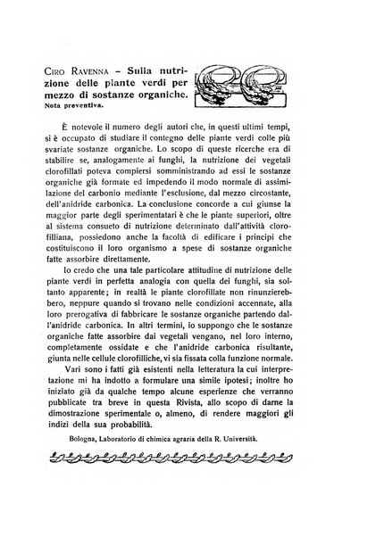 Bios rivista di biologia sperimentale e generale