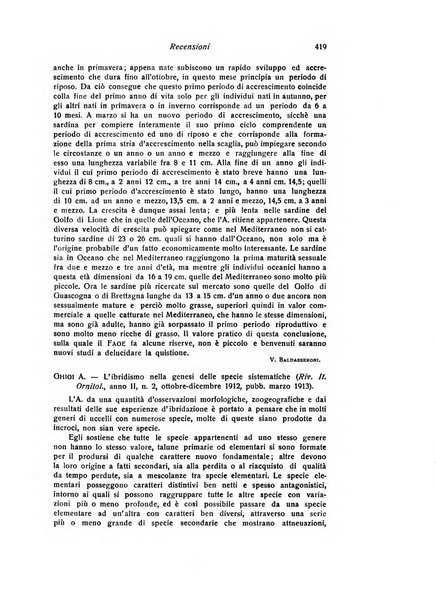 Bios rivista di biologia sperimentale e generale