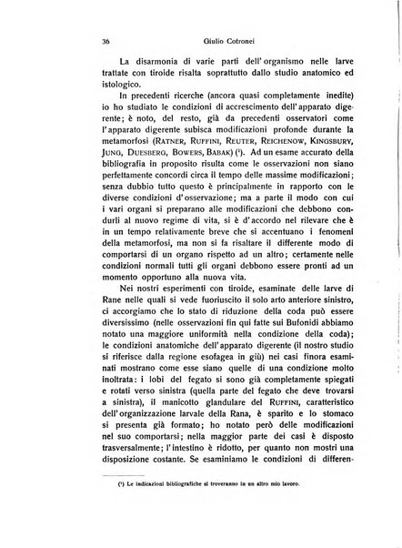 Bios rivista di biologia sperimentale e generale