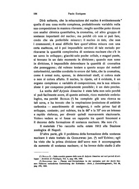 Bios rivista di biologia sperimentale e generale