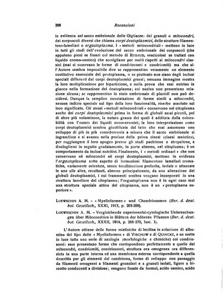 Bios rivista di biologia sperimentale e generale