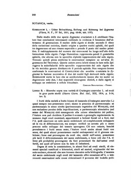 Bios rivista di biologia sperimentale e generale