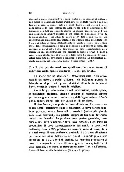 Bios rivista di biologia sperimentale e generale