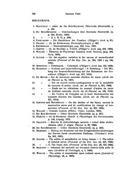 Bios rivista di biologia sperimentale e generale