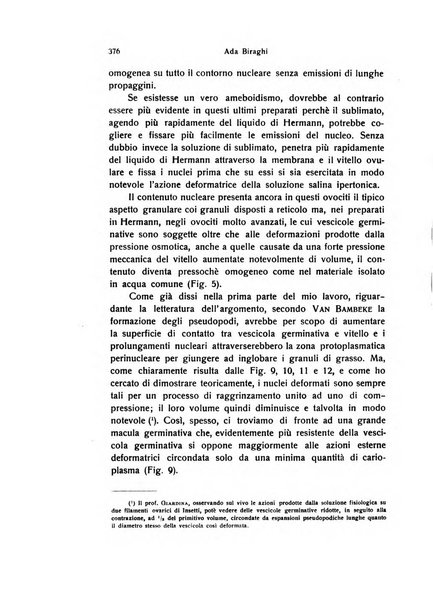 Bios rivista di biologia sperimentale e generale