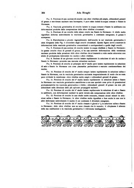 Bios rivista di biologia sperimentale e generale