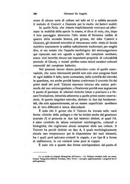 Bios rivista di biologia sperimentale e generale