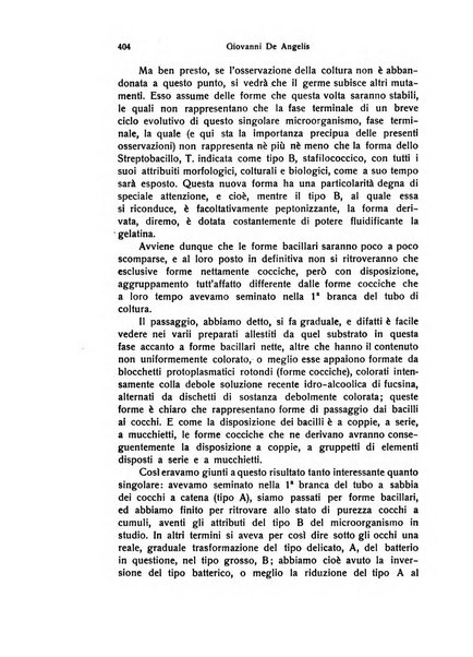 Bios rivista di biologia sperimentale e generale