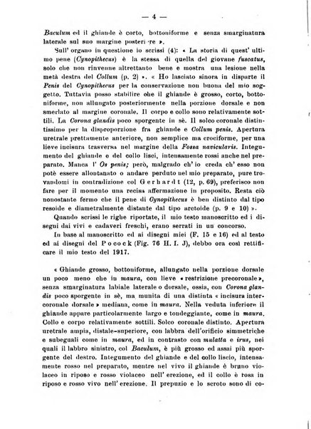 Bollettino dei Musei di zoologia e anatomia comparata della R. Università di Genova