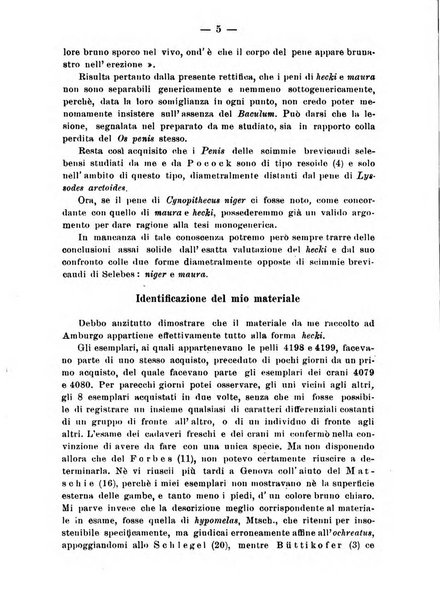 Bollettino dei Musei di zoologia e anatomia comparata della R. Università di Genova