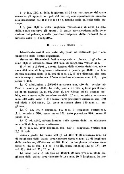 Bollettino dei Musei di zoologia e anatomia comparata della R. Università di Genova