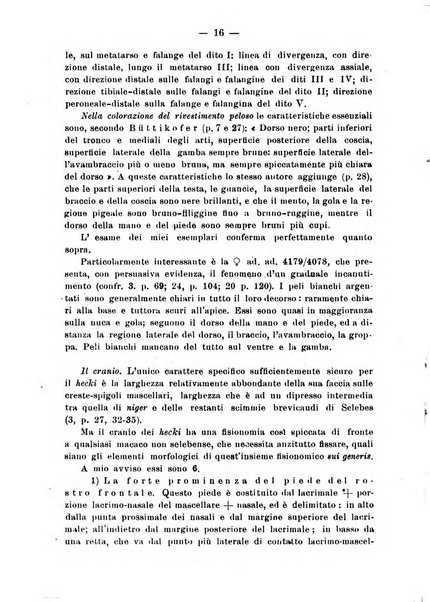 Bollettino dei Musei di zoologia e anatomia comparata della R. Università di Genova