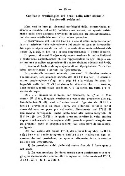 Bollettino dei Musei di zoologia e anatomia comparata della R. Università di Genova
