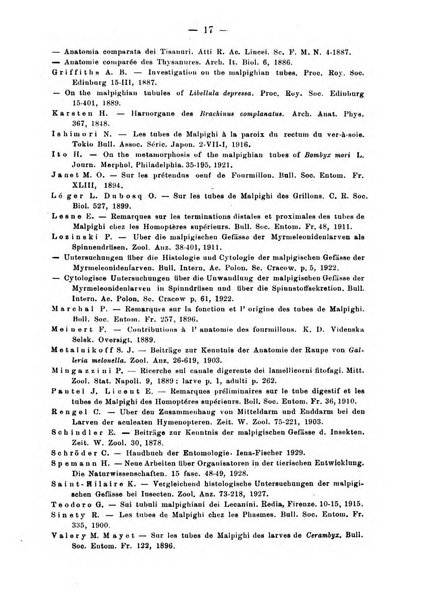 Bollettino dei Musei di zoologia e anatomia comparata della R. Università di Genova