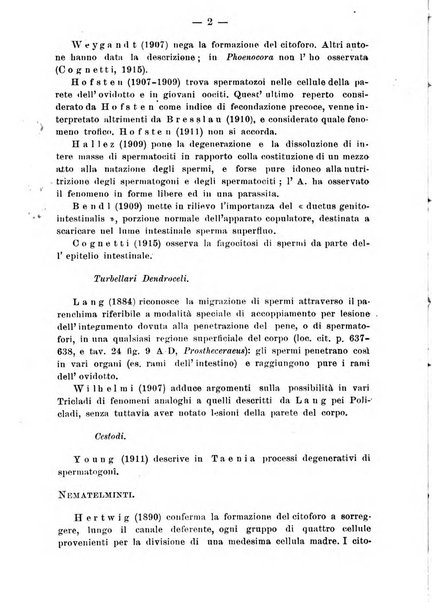 Bollettino dei Musei di zoologia e anatomia comparata della R. Università di Genova