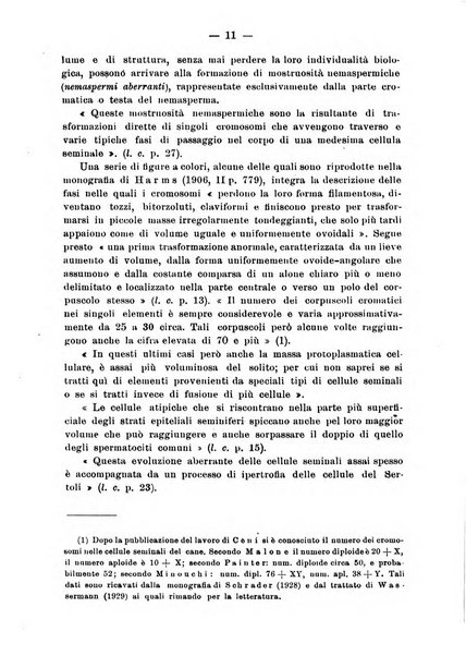 Bollettino dei Musei di zoologia e anatomia comparata della R. Università di Genova