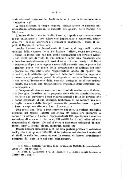 Bollettino dei Musei di zoologia ed anatomia comparata della R. Universita di Torino