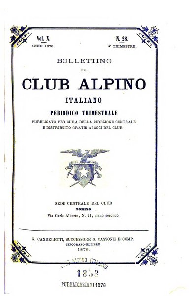 Bollettino del Club alpino italiano