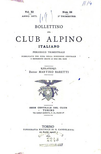 Bollettino del Club alpino italiano