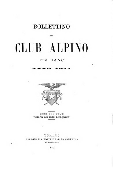 Bollettino del Club alpino italiano