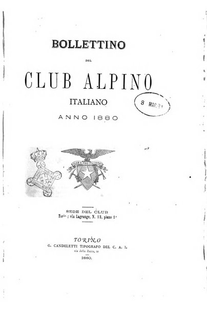 Bollettino del Club alpino italiano