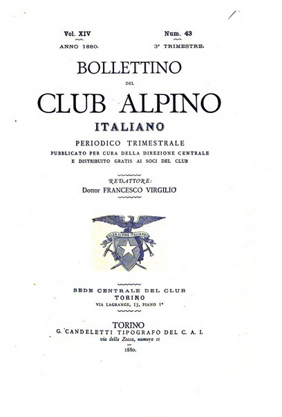 Bollettino del Club alpino italiano