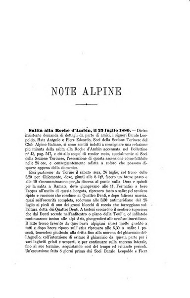 Bollettino del Club alpino italiano