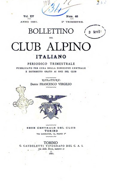 Bollettino del Club alpino italiano