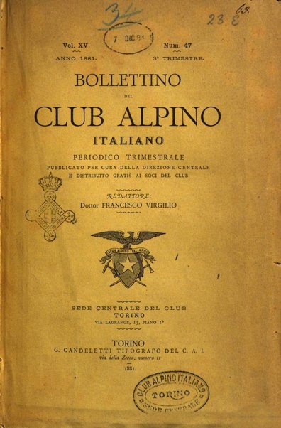 Bollettino del Club alpino italiano