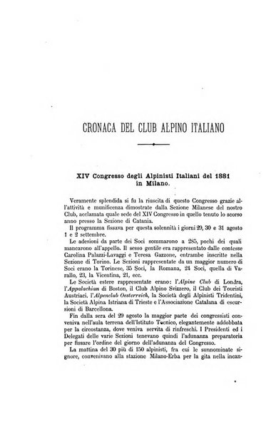 Bollettino del Club alpino italiano