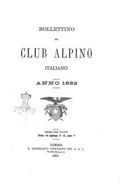 Bollettino del Club alpino italiano