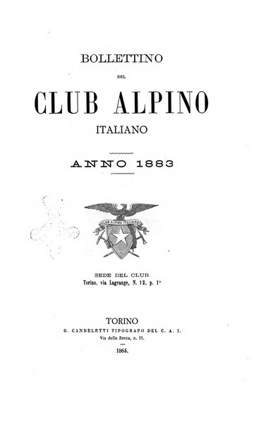 Bollettino del Club alpino italiano